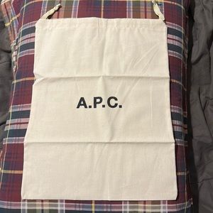 A.P.C Burlap Sneaker Sack
